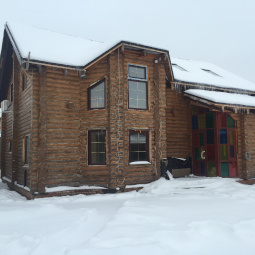 Дом из дерева